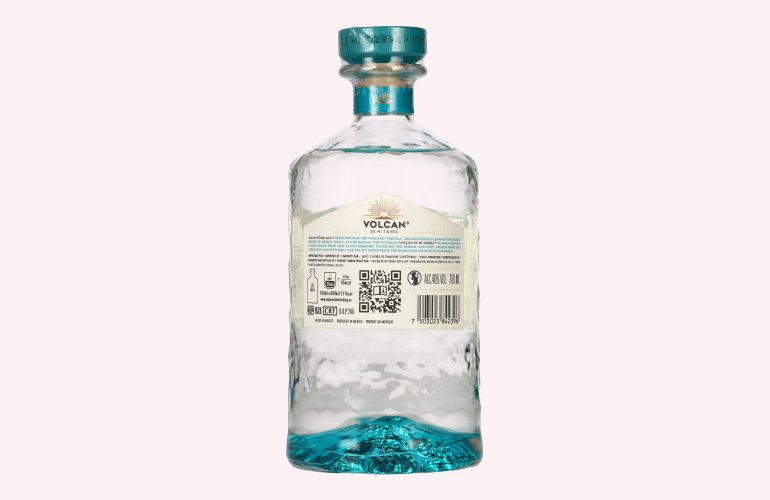 Volcan de Mi Tierra Tequila BLANCO 40% Vol. 0,7l