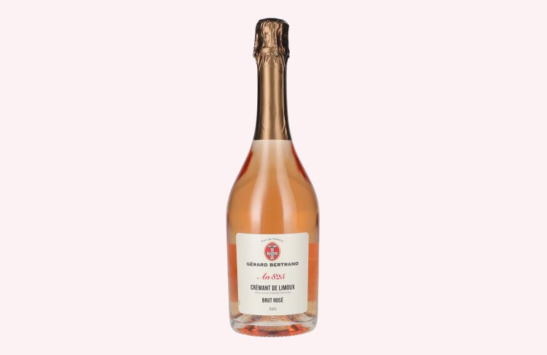 Gérard Bertrand An825 Crémant De Limoux Brut Rosé AOP 2022 12,5% Vol. 0,75l