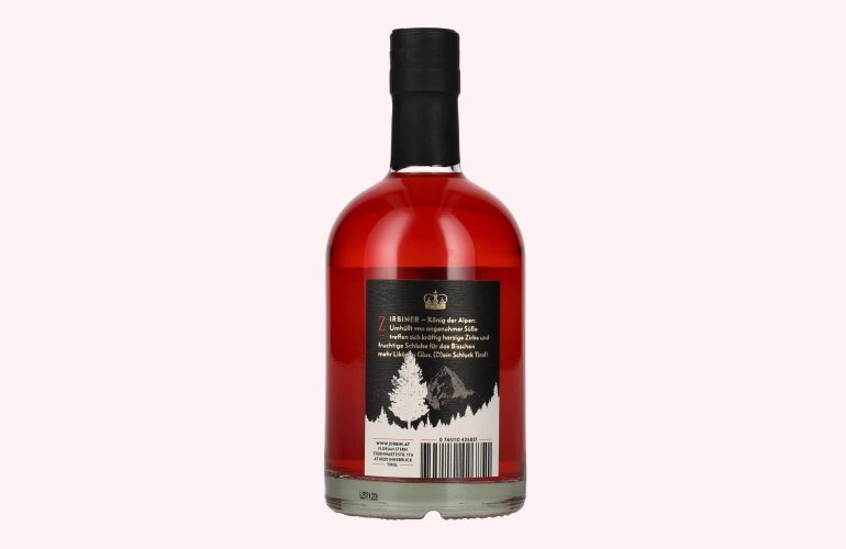 Zirbiner Likör avec Zirbe 26% Vol. 0,5l