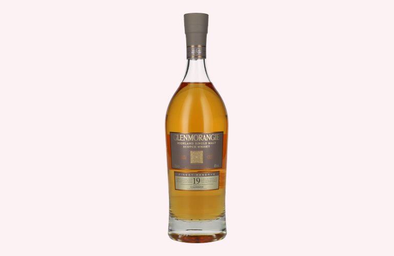 Glenmorangie FINEST RESERVE 19 Years Old Highland Single Malt 43% Vol. 0,7l