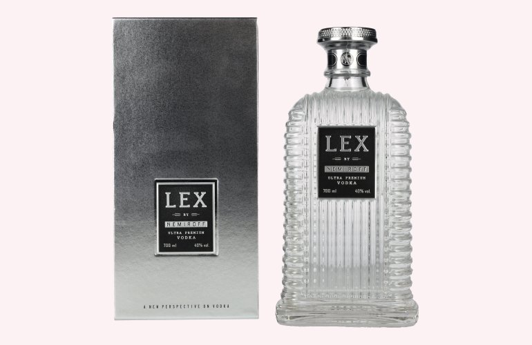 LEX by Nemiroff Ultra Premium Vodka 40% Vol. 0,7l in Giftbox