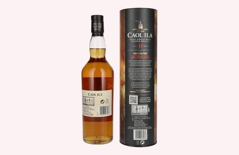 Caol Ila 11 Years Old Ambrosial Feast Single Malt Special Release 2024 57,3% Vol. 0,7l in Giftbox