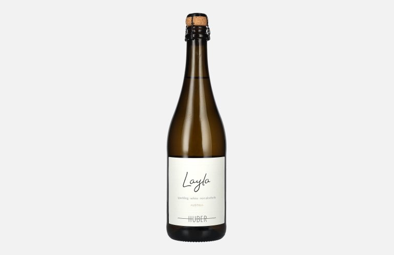 Huber Layla Sparkling White Non Alcoholic 0,75l