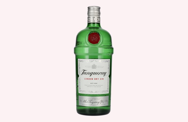 Tanqueray LONDON DRY GIN Imported 43,1% Vol. 1l