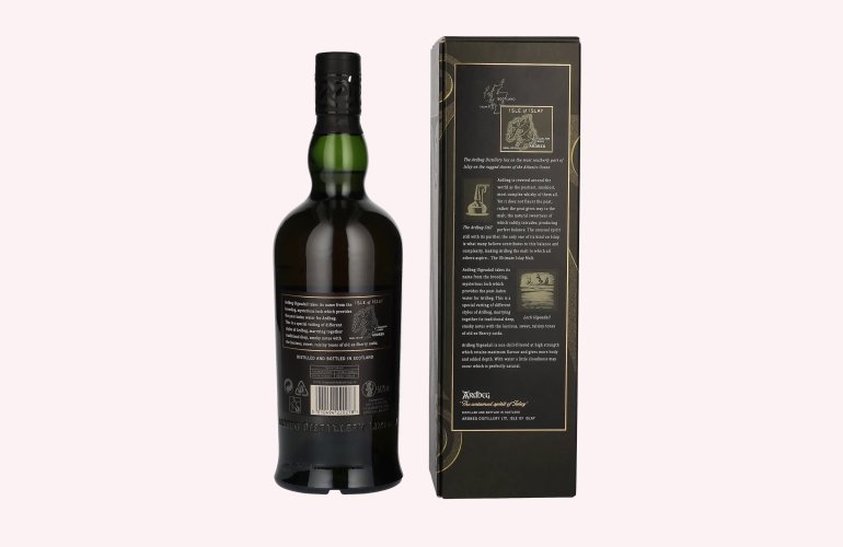 Ardbeg UIGEADAIL Islay Single Malt 54,2% Vol. 0,7l in Geschenkbox