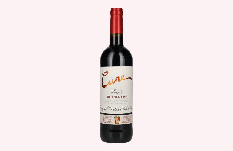 Cune Rioja Crianza 2019 13,5% Vol. 0,75l