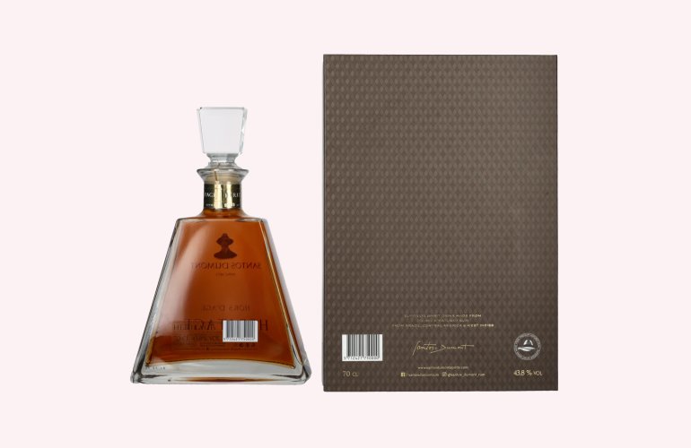 Santos Dumont HERITAGE Batch 04 Limited Edition 43,8% Vol. 0,7l en boîte cadeau