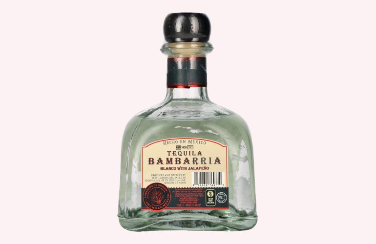 Bambarria Tequila Blanco JALAPEÑO 35% Vol. 0,7l