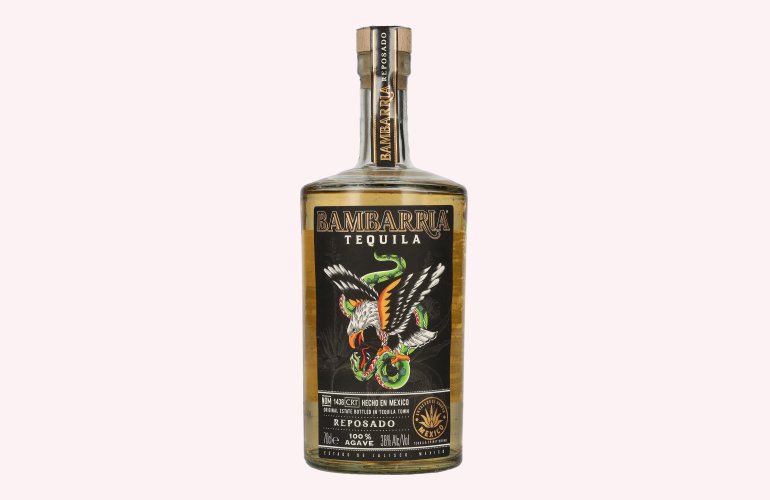 Bambarria Tequila Reposado 100% Agave 38% Vol. 0,7l