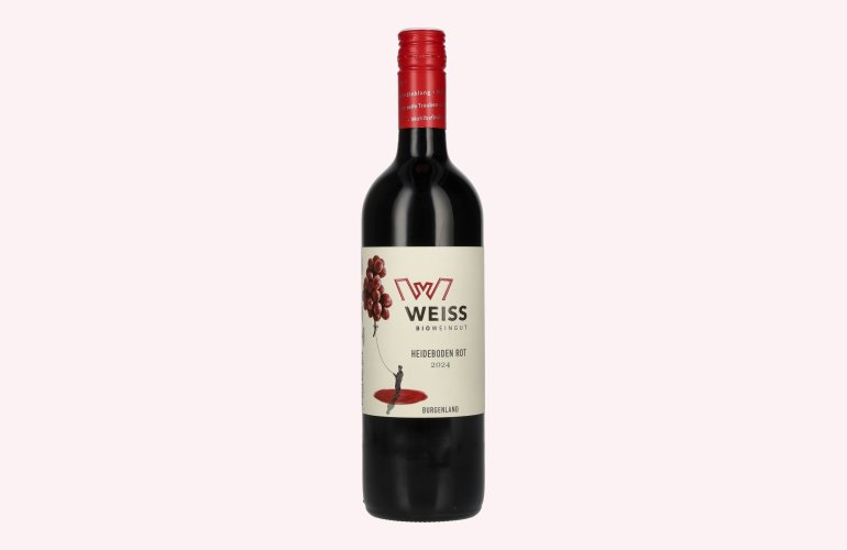 Christian & Thomas Weiss Heideboden rot 2024 13,5% Vol. 0,75l