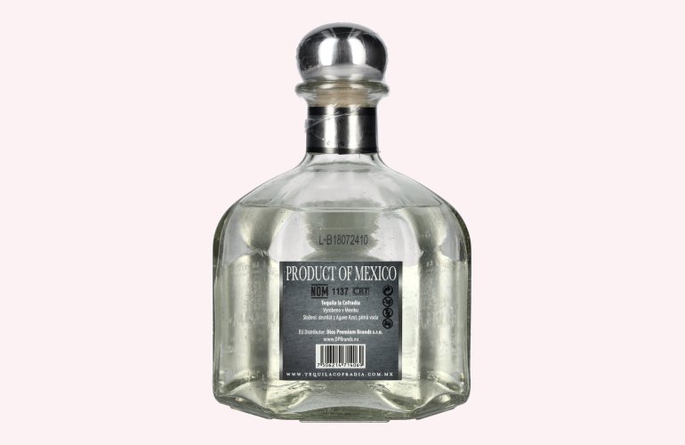 La Cofradia Tequila Blanco 100% de Agave Reserva Especial 38% Vol. 0,7l
