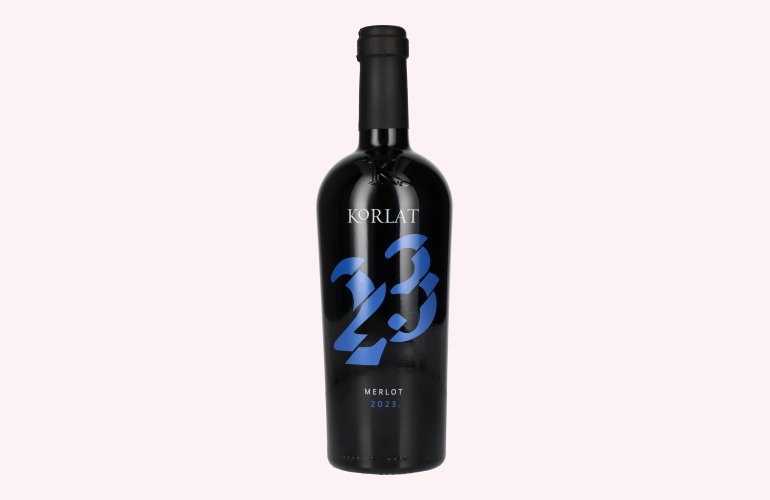 Korlat Vinarija Benkovac Merlot 2023 14,5% Vol. 0,75l