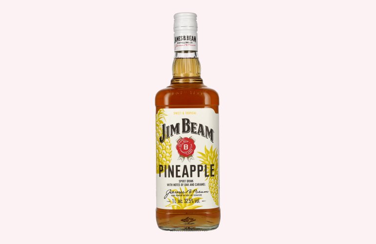Jim Beam Pineapple Spirit Drink 32,5% Vol. 1l