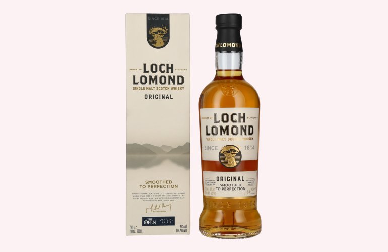 Loch Lomond ORIGINAL Smoothed To Perfection Single Malt 40% Vol. 0,7l in Giftbox