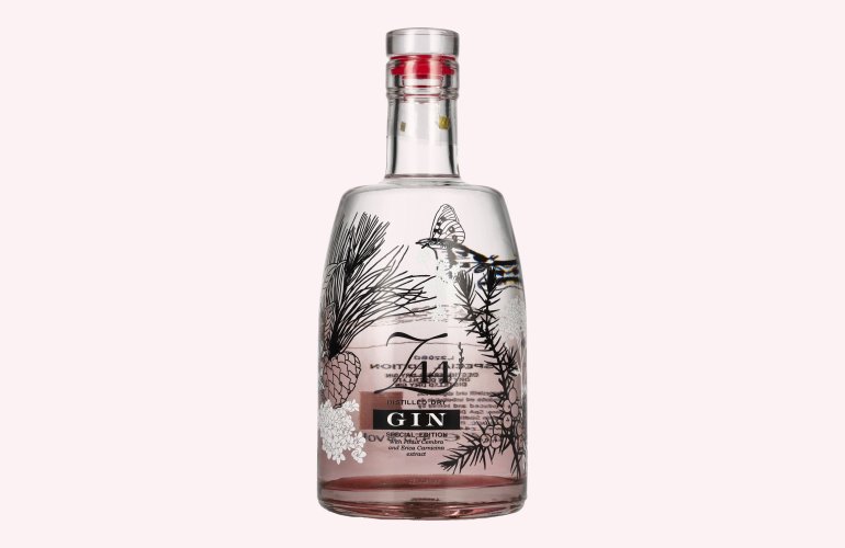 Z44 Distilled Dry Gin Special Edition 45,5% Vol. 0,7l