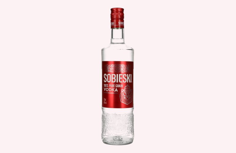 Sobieski 100% Pure Grain Vodka 40% Vol. 0,7l