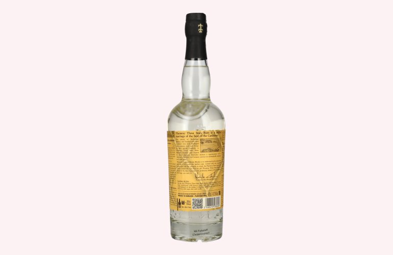 Planteray 3 STARS Rum 41,2% Vol. 0,7l