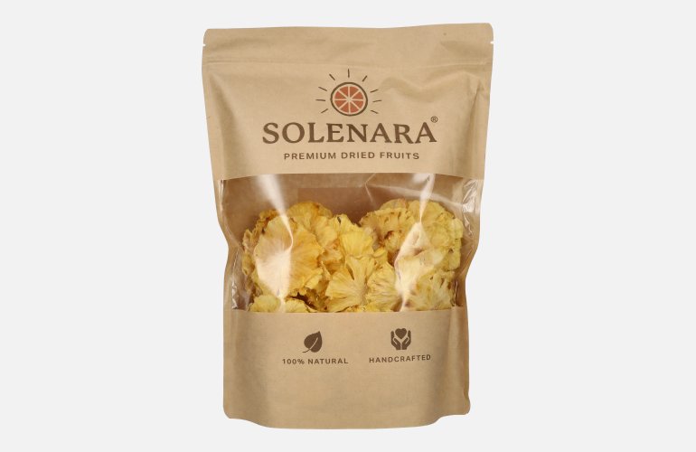 Solenara Premium Dried Fruits PINEAPPLE 250 g