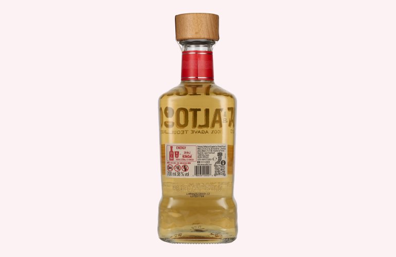 Olmeca Altos Tequila Reposado 100% Agave 38% Vol. 0,7l
