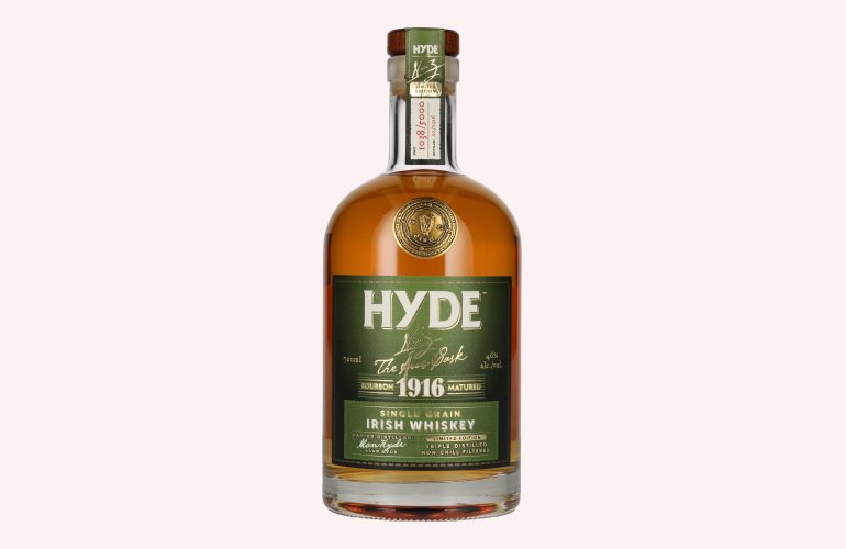 Hyde No.3 THE ÁRAS CASK 1916 Single Grain Irish Whiskey Limited Edition 46% Vol. 0,7l