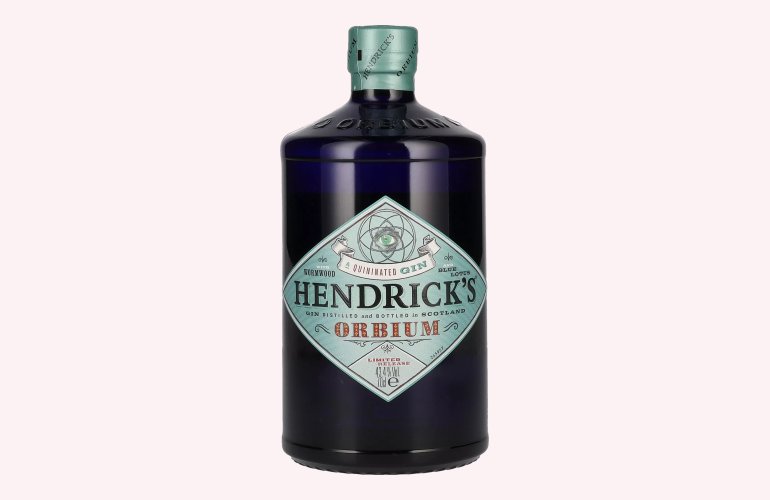 Hendrick's Gin ORBIUM QUININATED Limited Release 43,4% Vol. 0,7l