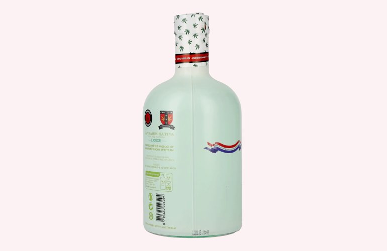 Cannabis Sativa Fibre Hemp Flavoured LIQUOR 14,5% Vol. 0,7l