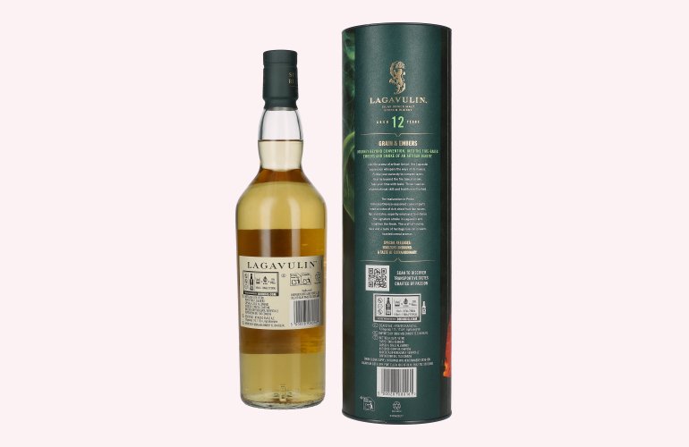 Lagavulin 12 Years Old GRAIN & EMBERS Single Malt Special Release 2025 56,5% Vol. 0,7l in geschenkverpakking