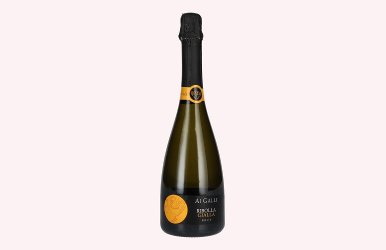 AI GALLI Ribolla Gialla Brut 12% Vol. 0,75l