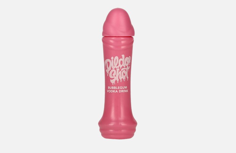 Dildo Shot Bubblegum Vodka Based 10% Vol. 0,02l PET