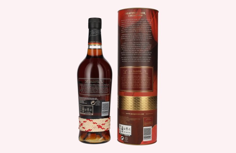 Ron Zacapa Centenario SISTEMA SOLERA La Pasión Heavenly Cask Collection 40% Vol. 0,7l in geschenkverpakking