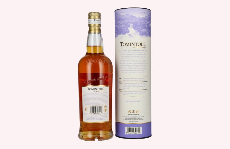 Tomintoul 17 Years Old PX SHERRY CASK Finish 2005 46% Vol. 0,7l in Giftbox