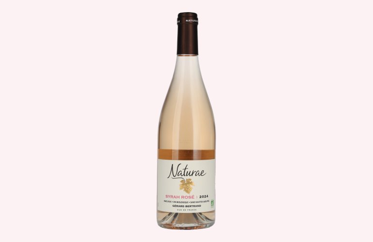 Gérard Bertrand Naturae Syrah Rosé IGP 2024 13,5% Vol. 0,75l
