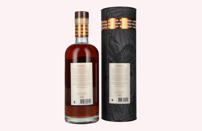 Patridom XO Cherry Wine Cask Finish 42% Vol. 0,7l en boîte cadeau