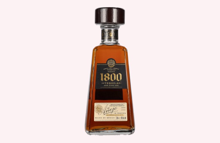 1800 Tequila Reserva AÑEJO 100% Agave 38% Vol. 0,7l