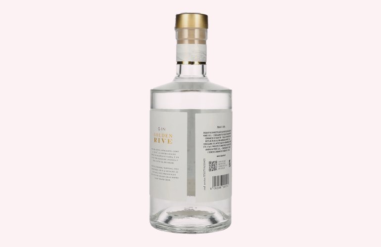 Andrea Da Ponte Golden Rive Distilled Gin 41,7% Vol. 0,7l