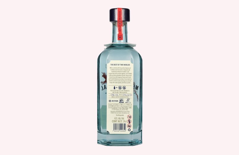 Mezcal MG Mezcal Artesanal 100% Agave Durangensis DOP 45% Vol. 0,7l