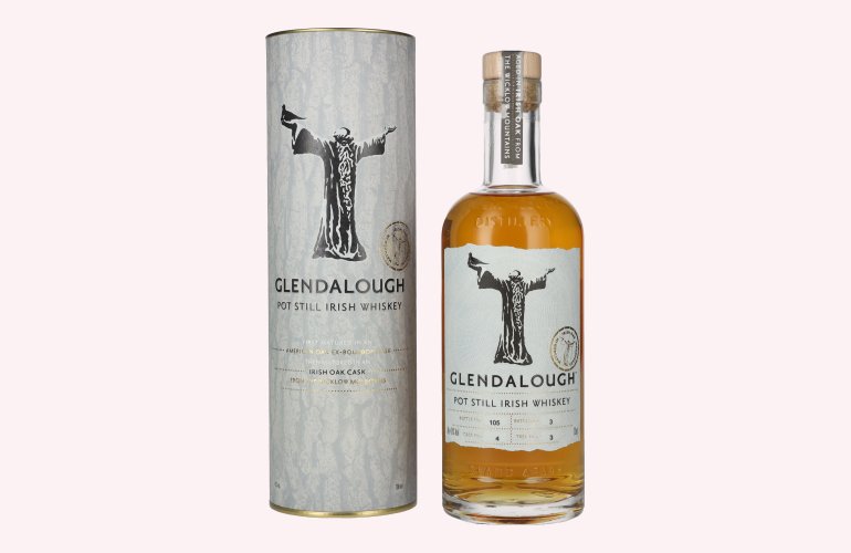 Glendalough Pot Still Irish Whiskey Batch 3 43% Vol. 0,7l in Giftbox