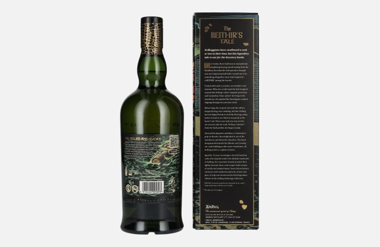 Ardbeg 15 Years Old The Ultimate The Beithir's Tale Islay Single Malt 46% Vol. 0,7l in Geschenkbox