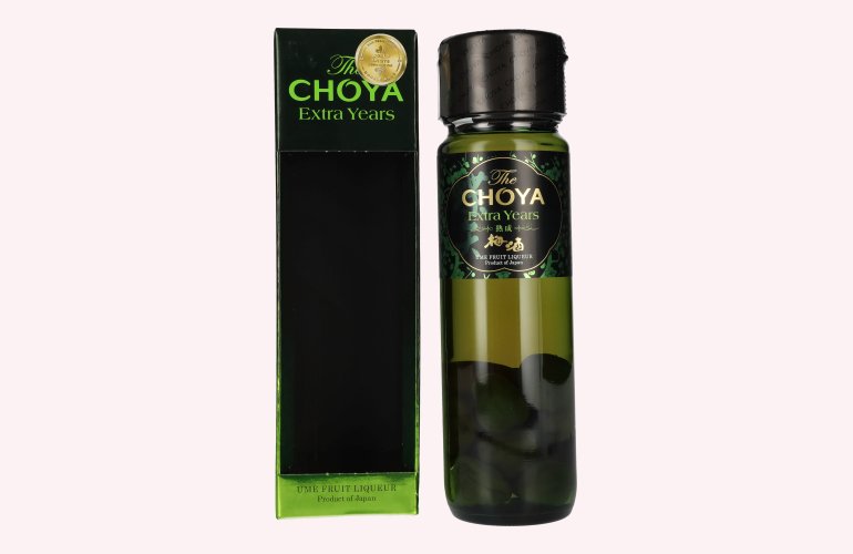 The Choya Extra Years Ume Fruit Liqueur 17% Vol. 0,7l in Geschenkbox