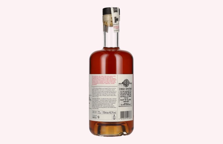 Texas Legation Bourbon Whiskey Batch 2 46,2% Vol. 0,7l