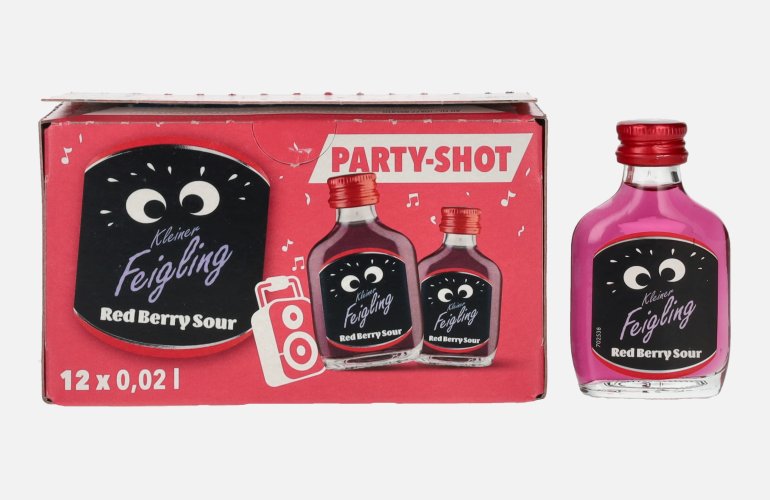 Kleiner Feigling Red Berry Sour 15% Vol. 12x0,02l