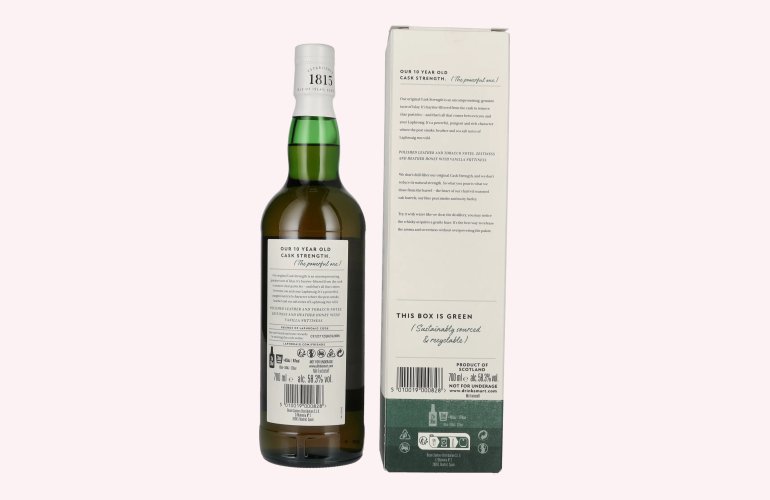 Laphroaig 10 Years Old Cask Strength Batch 17 58,3% Vol. 0,7l in Geschenkbox