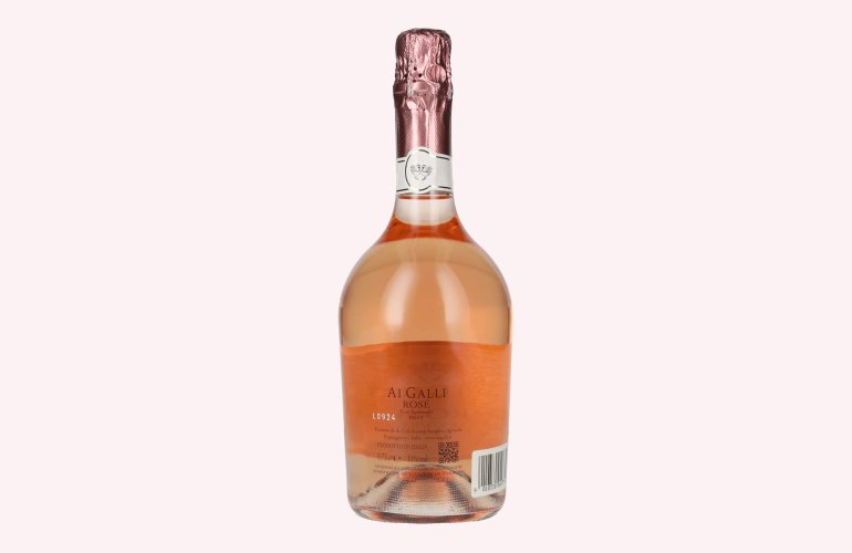 AI GALLI Rosé Cuvée Brut 11% Vol. 0,75l
