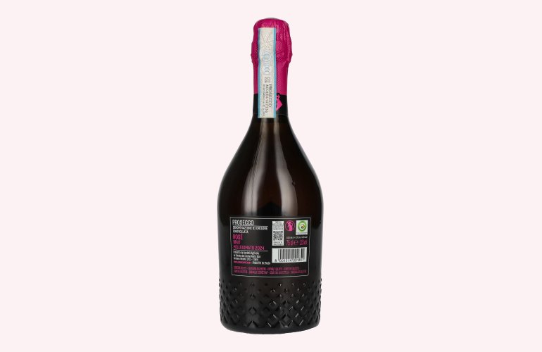 V8+ LELE Prosecco Rosé Brut Millesimato DOC 2024 11% Vol. 0,75l