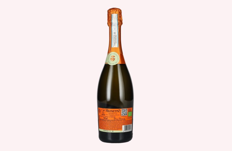 Mionetto Prosecco BIO Organic Extra Dry DOC 11% Vol. 0,75l