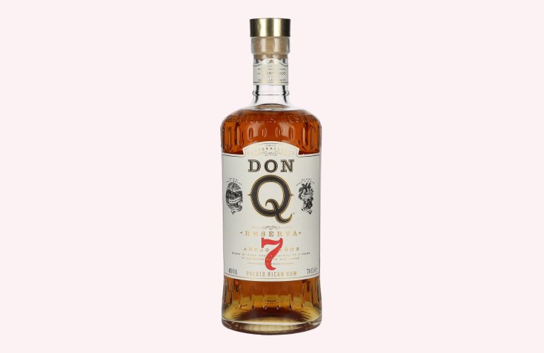 Don Q RESERVA Añejo 7 Años Puerto Rican Rum 40% Vol. 0,7l