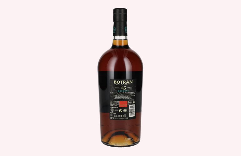 Botran Ron Añejo Reserva 15 Sistema Solera 40% Vol. 1l