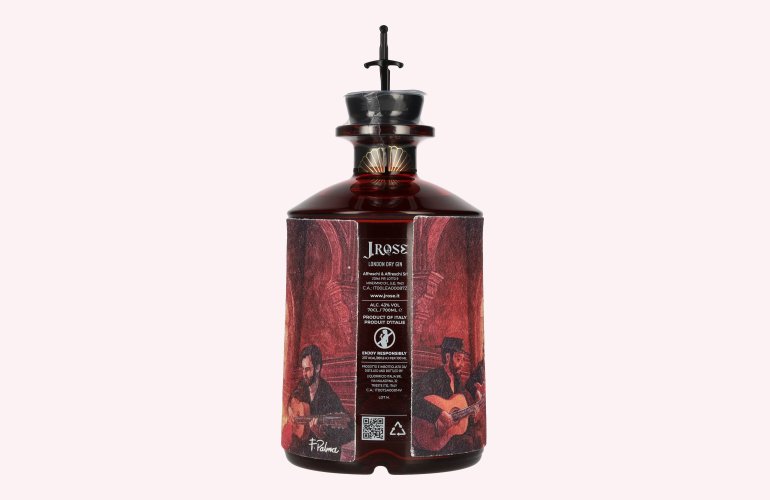 J. Rose London Dry Gin Flamenco 43% Vol. 0,7l