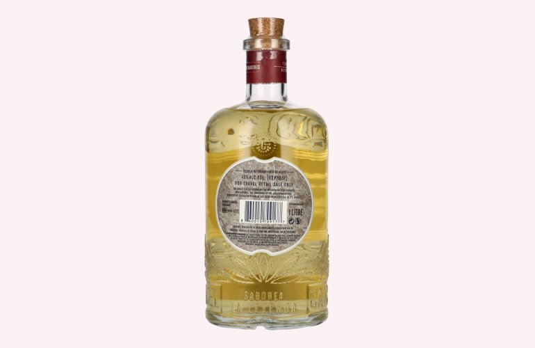 Cazcabel Tequila REPOSADO 100% de Agave 40% Vol. 1l