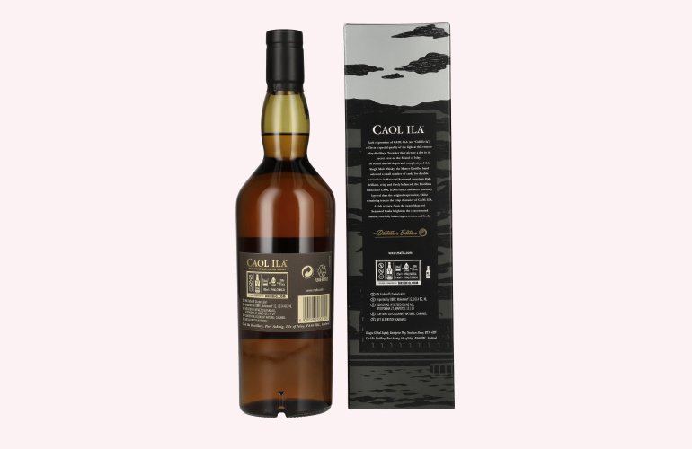 Caol Ila The Distillers Edition Double Matured 43% Vol. 0,7l en boîte cadeau